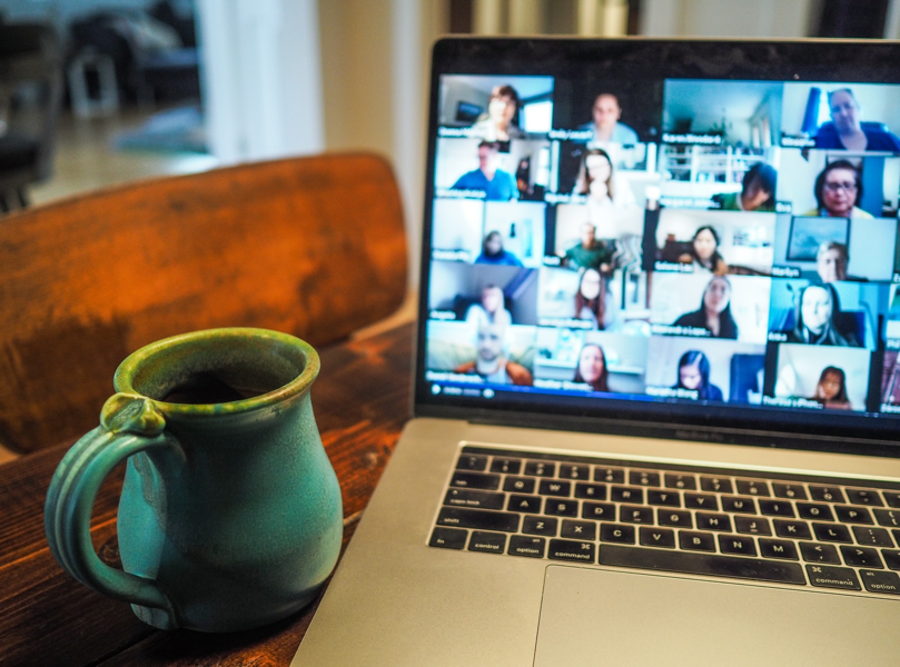 CXOs discussing changing business landscape with digital