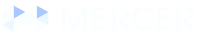 mercer logo white
