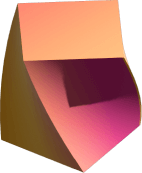 p three 3d logo icon