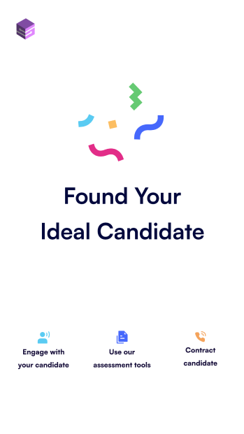 reach out to your ideal candidates card