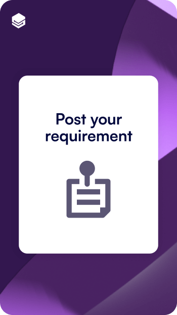 you post a requirement card image