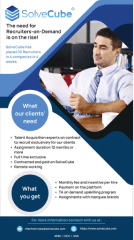 The need for Recruiters-on-Demand is on the rise!