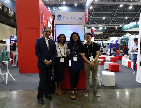 Participated in Singapore FintechFestival SFF2022 image