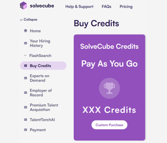 Pay-As-You-Go Hiring Model image