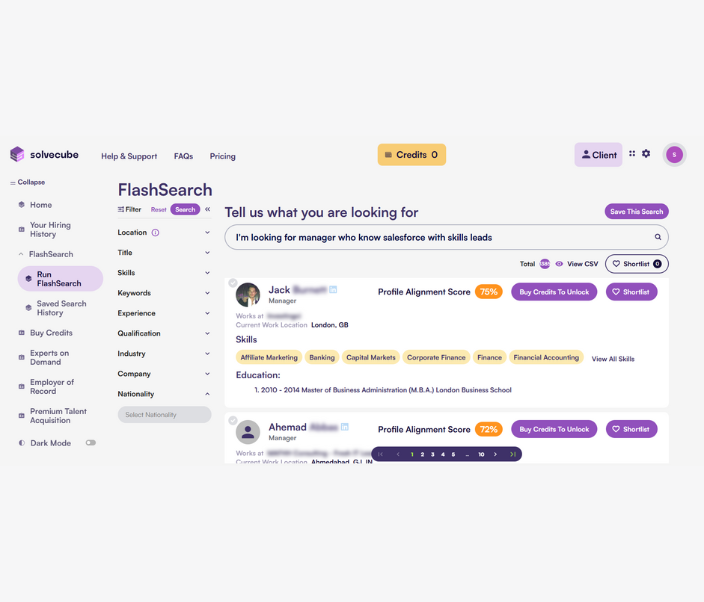 Profile Alignment Score image