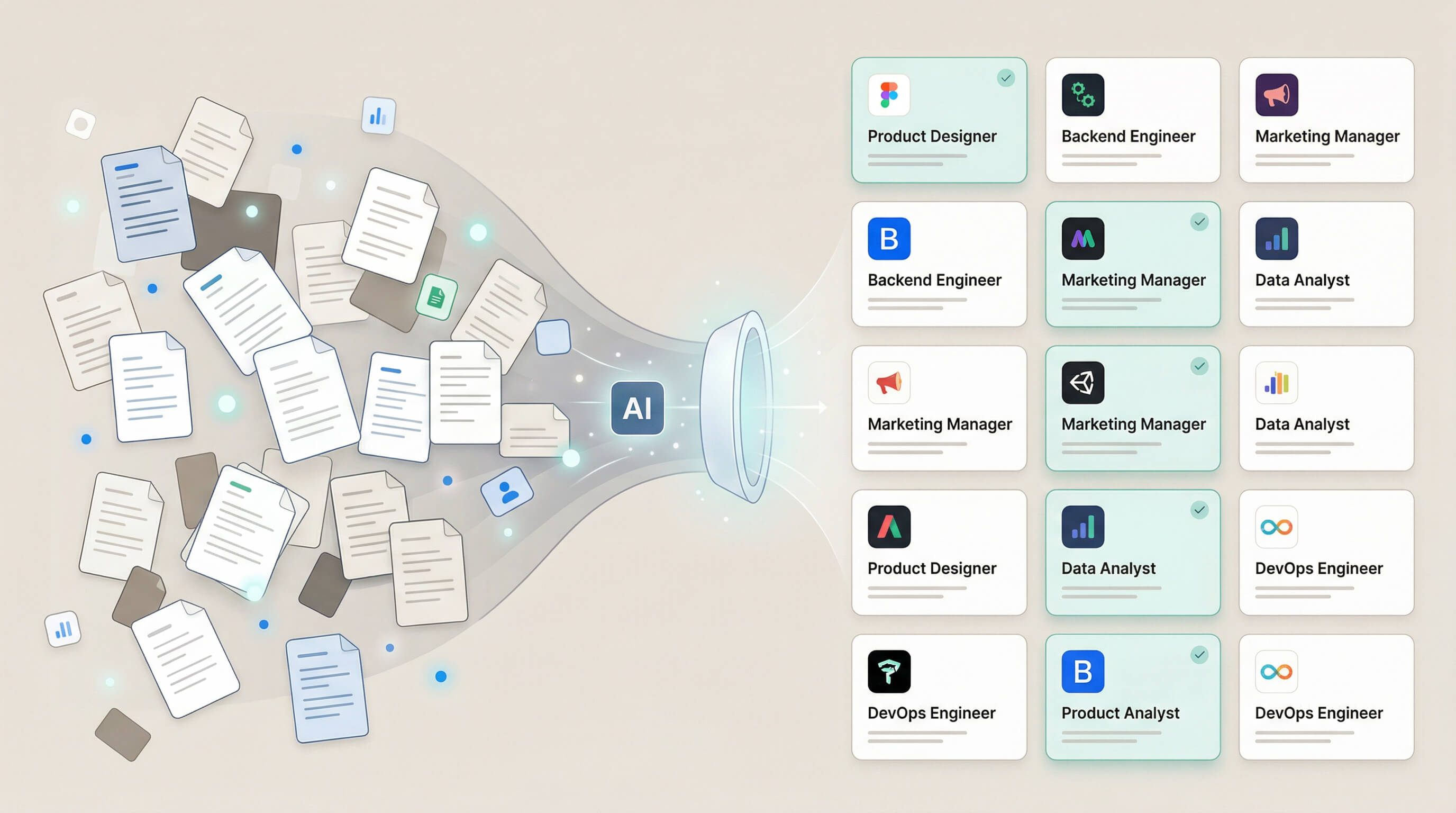 From Random Applications to Precision Targeting: The AspiraAI Guide to Curated Job Shortlists