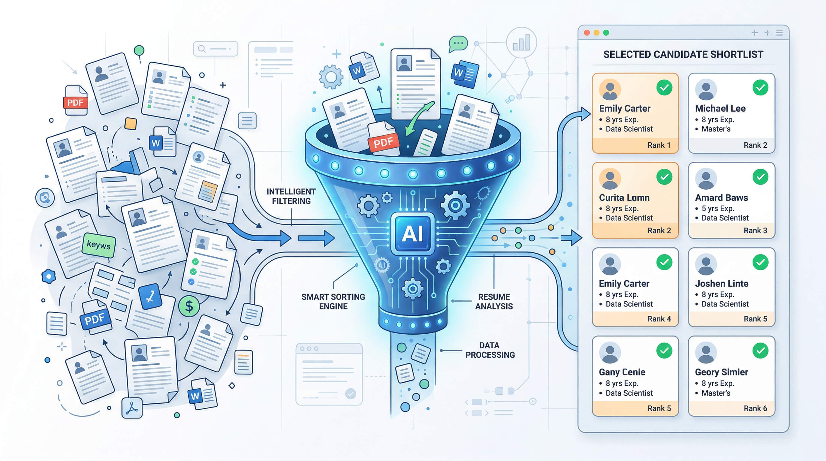 From Random Applications to Precision Targeting: The AspiraAI Guide to Curated Job Shortlists