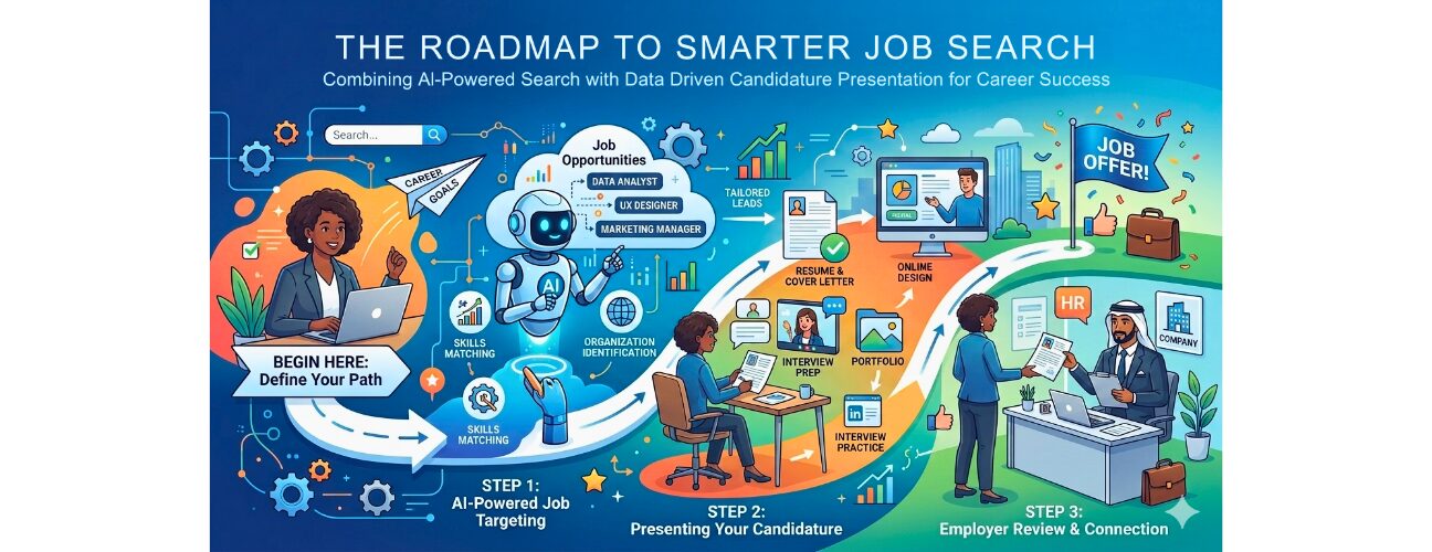 How AI Is Helping Professionals Reach the Right Job Faster: The Roadmap to Smarter Job Searching